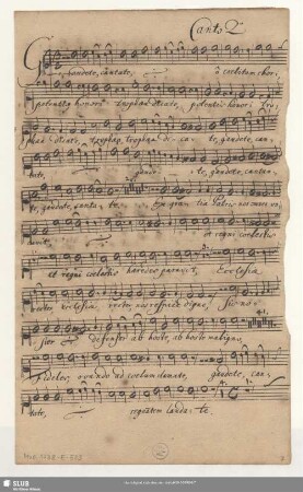 Canto 2[d]o