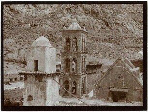 Sinai [Gebel musa, Katharinenkloster] Kl. Kirche v. O