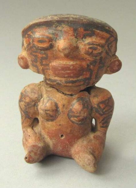 Clay figure