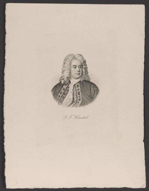 Porträt Georg Friedrich Händel