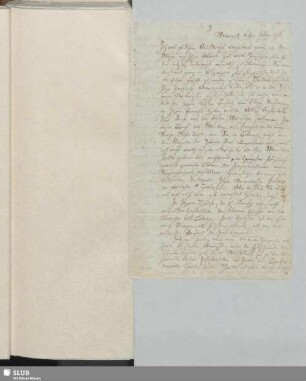 Nr. 9: Böttiger an Wieland, 06.06.1796