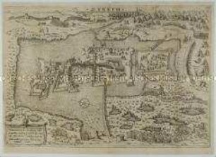 Belagerung von Szigetvár durch die Türken 1566