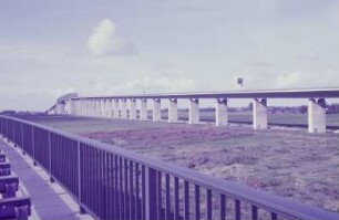 Hochbrücke über NOK, Brunsbüttel