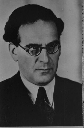 Porträt von Otto Klemperer : Porträt von Otto Klemperer