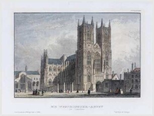 London, Westminster-Abtei