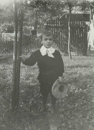 Kinderbildnis von Rudolf Kroll