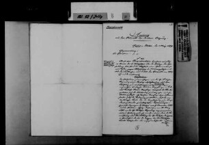 Auszug aus dem Protokoll der 3. Sitzung des Bundesrates des Norddeutschen Bundes, die militärische Zusammenarbeit Badens und des Norddeutschen Bundes betr.