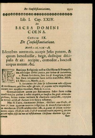 Concio IX.