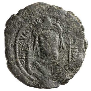 Münze, Follis, 601 / 602