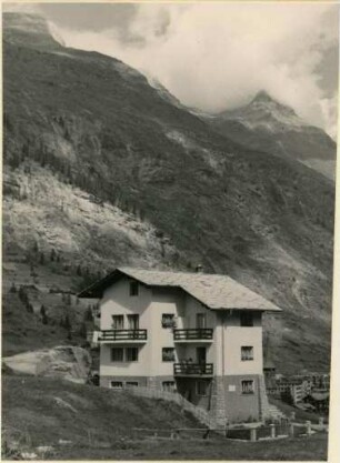 In den Walliser Alpen