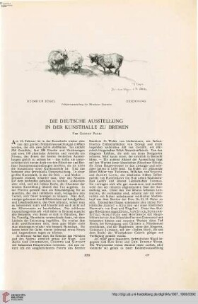 23: Die deutsche Ausstellung in der Kunsthalle zu Bremen