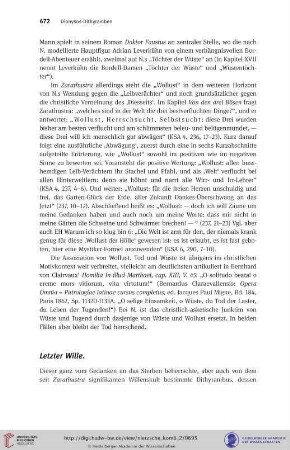 Letzter Wille