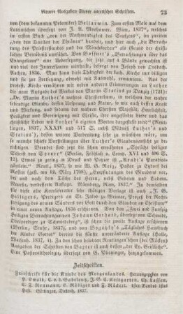 73-74 Zeitschriften
