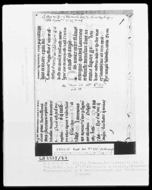 Miracula Sanctae Mariae, Sermones de sanctis per annum —