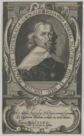 Bildnis des Iohannes Agricola