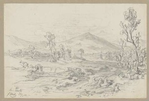 Landschaft bei Prato