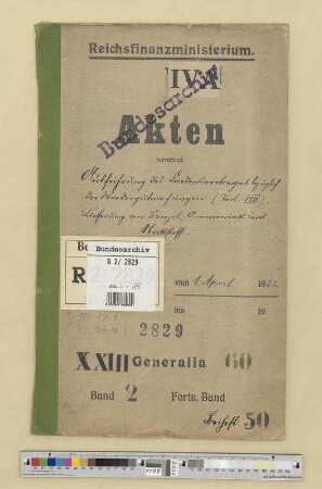 Teil VIII, Anhang V.- Lieferung von Benzol, Ammoniak und Stickstoff: Bd. 2