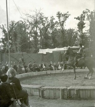 Circus Busch, Berlin, 1946-1948