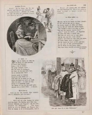 "Höchste Treue" "Bedientenzweifel"