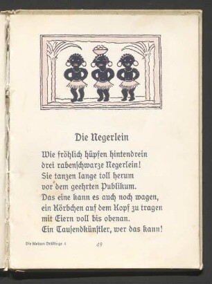 Die Negerlein