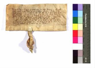 Graf Bertold von Graisbach und Marstetten, genannt von Neuffen, Hauptmann in Oberbayern, bescheinigt der Stadt Ulm die Jahressteuer von Martini 1332/33.
