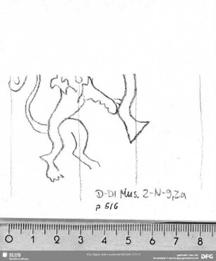 W-Dl-523 Löwe / Blüte