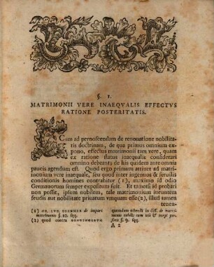 De renovatione nobilitatis exercitationem iuris Germanici
