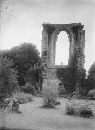 Kloster Walkenried. Ruine der Klosterkirche