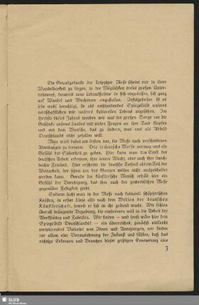 Die Werbekraft der Qualität : Vortrag auf der Leizpiger Herbstmesse am 30. August 1920