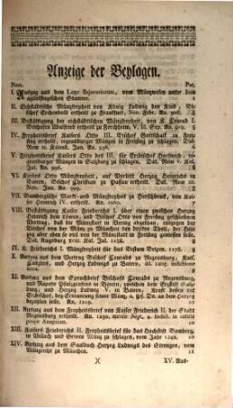 Sammlung des baierischen Münzrechts, [1]