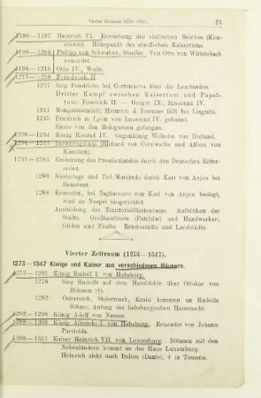 Vierter Zeitraum (1273-1517)
