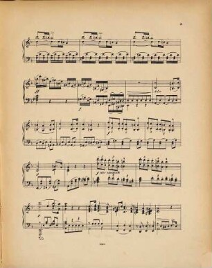 Sonatine : (aus der Jugendzeit) ; für Clavier ; op. 10