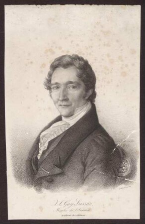 Gay-Lussac, Joseph Louis