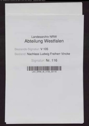 1 Brief von Carl von Pöllnitz in Marburg