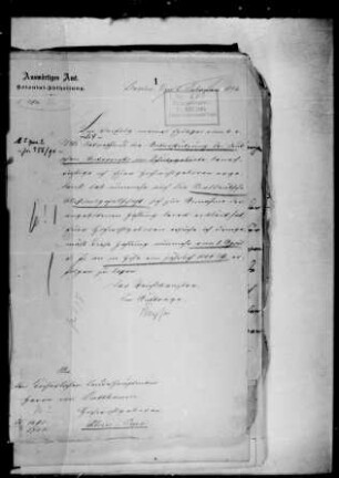 Angelegenheiten der Wesleyanischen Mission (Klein-Popo)