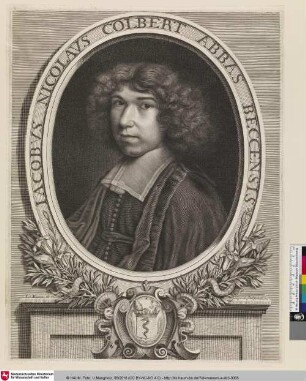 IACOBVS NICOLAVS COLBERT ABBAS BECCENSIS; [Jacques-Nicolas Colbert]