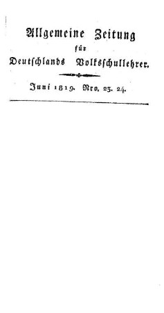 23/24: Heft 23/24