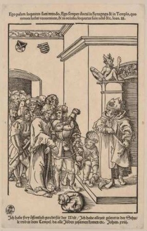 Christus vor Kaiphas