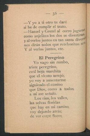 El Peregrino