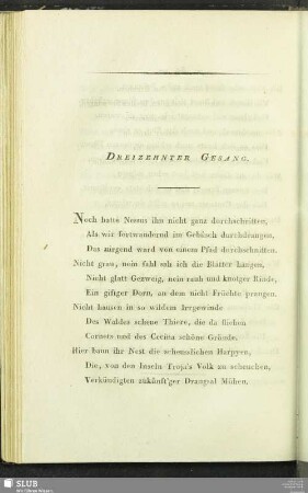 Dreizehnter Gesang