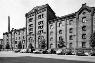 Aktienbrauerei Friedrichshöhe, vorm. Patzenhofer (Schultheiß-Brauerei, vorm. Patzenhofer); Berlin, Friedrichshain-Kreuzberg