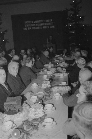 Alters-Rentner Weihnachtsfeier