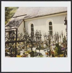 Friedhof in Galtür