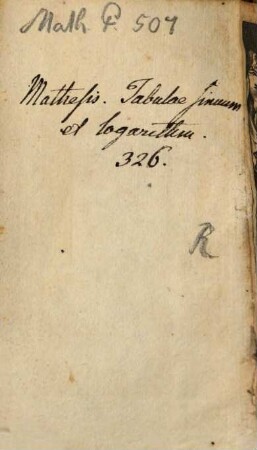Tabulae sinuum tangentium secantium