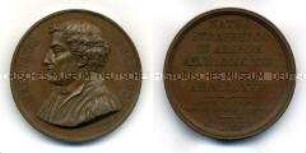 Series numismatica universalis virorum illustrium, Medaille auf Martin Bucer (Butzer)