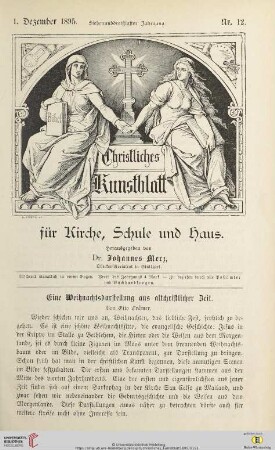 Nr 12 (1. Dezember 1895)