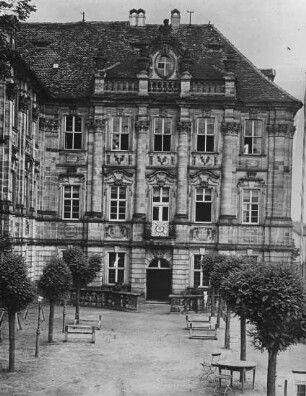 Bamberg, Concordia. Johann Dientzenhofer