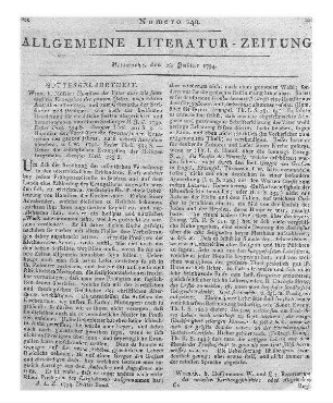 Tabellarisch historisches Handbuch der Kirchen- und Staatengeschichte bis auf die neuesten und gegenwärtigen Zeiten. Nürnberg: Raspe 1793