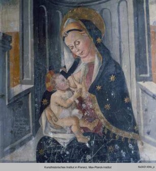 Madonna lactans