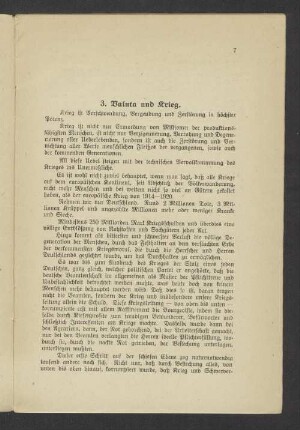 3. Valuta und Krieg